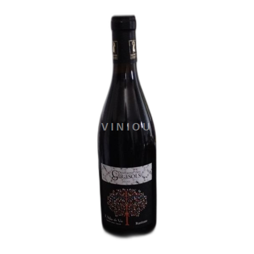 Rhônetal Rasteau trocken Domaine Des Girasols Arbre de vie 2020