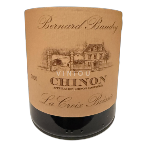 Loiren laakso Chinon Bernard Baudry La Croix Boissée 2020