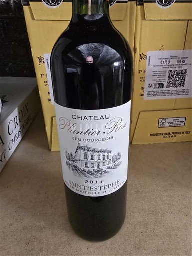 Бордо Сен-Естеф Château Plantier Rose 2014