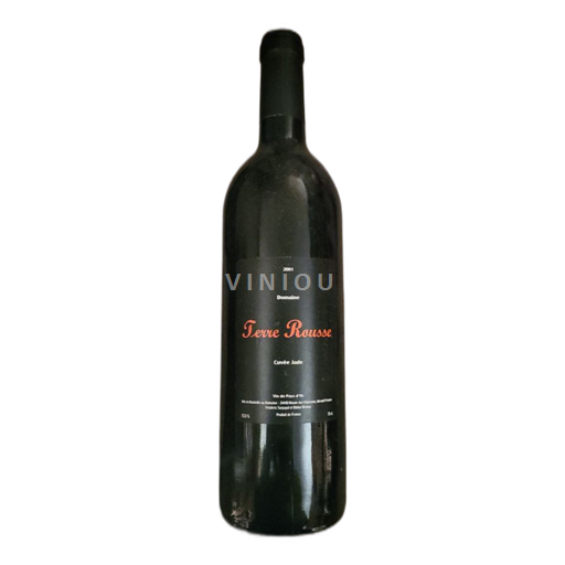 Languedoc-Roussillon Hérault Domaine Terre Rousse Jade 2001