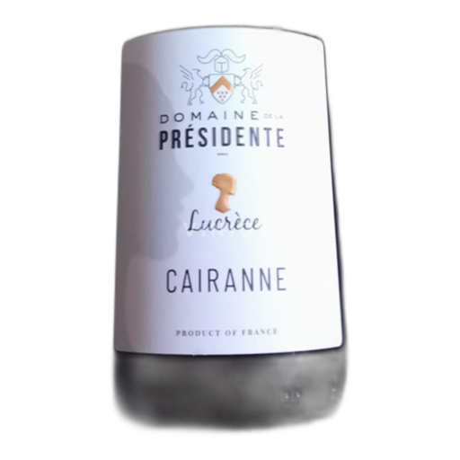 Rhône-dalen Cairanne Domaine de la Présidente Lucrèce 2022