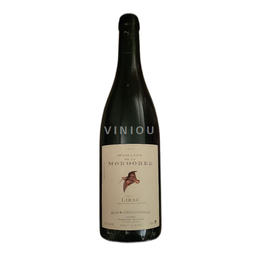 Rona dolina Lirac Domaine La Mordorée La Dame Rousse 1999