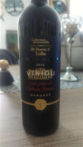 Bordeaux Margaux Grand Cru Château Dauzac privée 2016