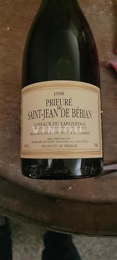 Languedoc Languedocsluttningarna Prieuré De Saintjean De Bébian 1998