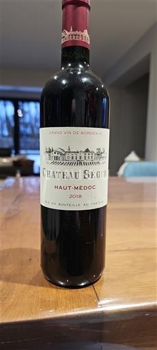 Bordeaux Haut-Médoc Château Ségur 2018