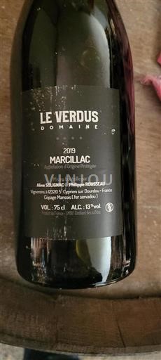 Südwestfrankreich Marcillac Le Verdus 2019