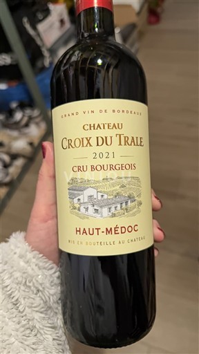 Bordeaux Haut-Médoc Cru Bourgeois Château Croix Du Trale 2021