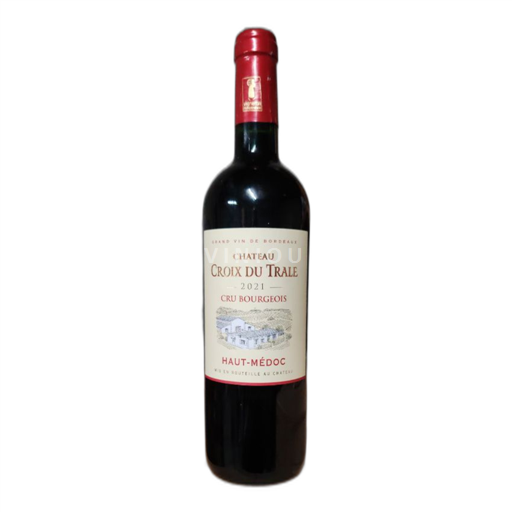 Burdeos Haut-Médoc Cru Bourgeois Château Croix Du Trale 2021