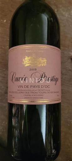 Languedoc in Roussillon Ni doloceno Les Celliers Des Trois Tours Prestige 2005