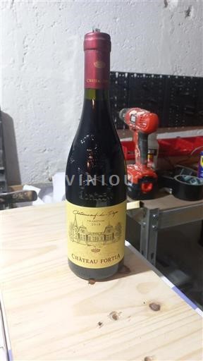Thung lũng Rhône Châteauneuf-du-pape Château Fortia Tradition 2018