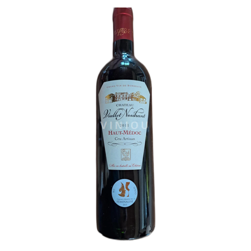 Bordeaux Haut-Médoc Viallet Nouhant 2011
