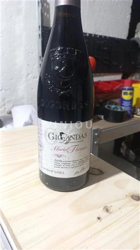 Vallée du Rhône Gigondas Muriel Thomas 2019