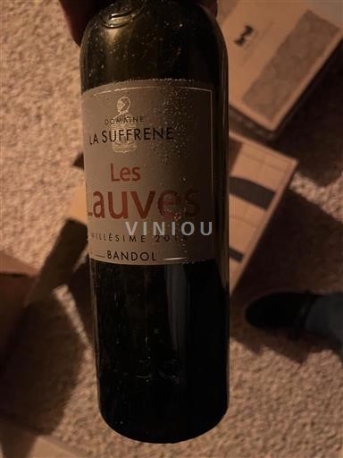 Provenza Bandol Domaine La Suffrene Les Lauves 2014