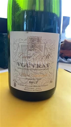 Loire-dalen Vouvray Bernard Fouquet RSM Ikke årgangsbestemt