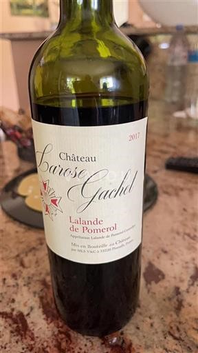 Bordeaux Lalande-de-Pomerol Château La Rose Trintaudon 2017