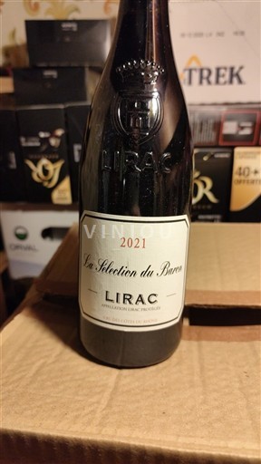 Rhônen laakso Lirac La Sélection Du Baron 2021