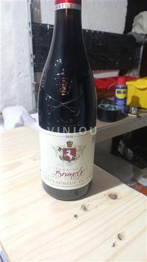 Rhônedalen Châteauneuf-du-Pape Domaine Brandey 2020