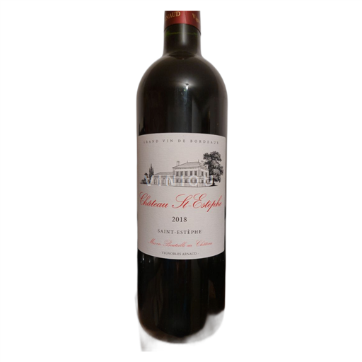 Bordeaux Saint-Estèphe Château Saint Estèphe 2018