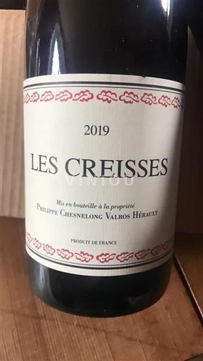 Languedoc ja Roussillon Pays d'Oc Les Creisses 2019