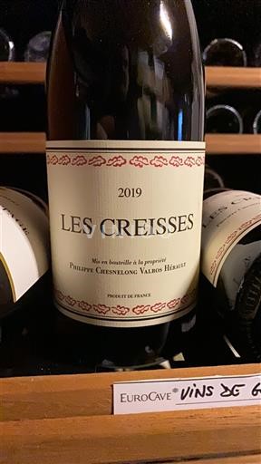 Languedoc a Roussillon Pays d'Oc Les Creisses 2019