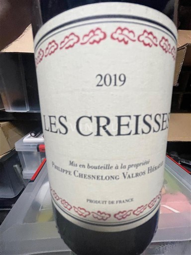 Languedoc-Roussillon Pays d'Oc Les Creisses 2019