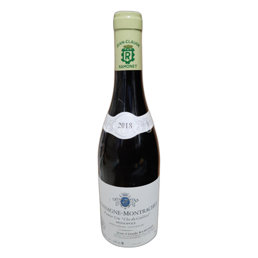 Borgoña Chassagne-Montrachet Jean-Claude Ramonet Clos du Cailleret 2018