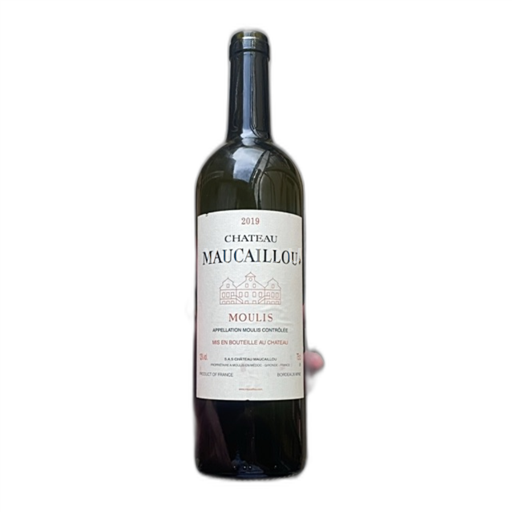 Bordeaux Moulis-en-Médoc Château Moncaillou 2019