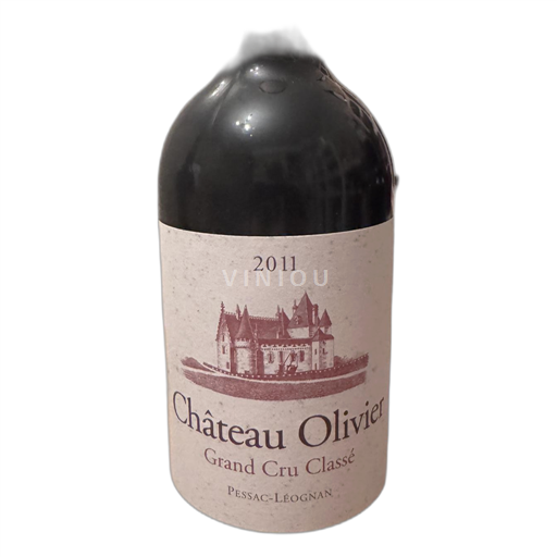 Bordeaux Pessac-Léognan Château Olivier 2011