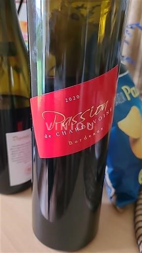 Bordeaux Ospecificerad Passion 2020
