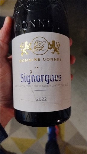 Valle del Rodano Non specificato Domaine Gonnet 2022