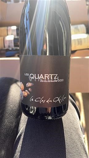 Vallée du Rhône Côtes-du-rhône Le Clos Du Caillou Les Quartz 2022