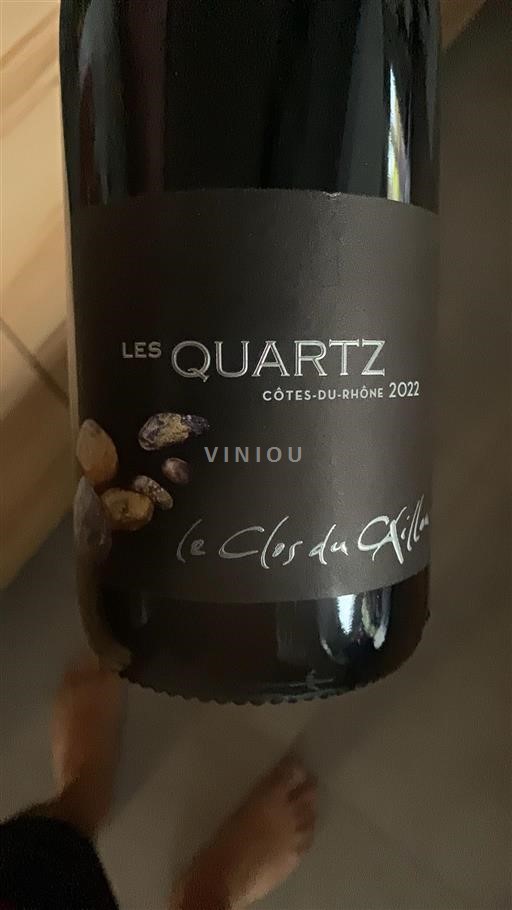 Valle del Ródano Côtes del Ródano Le Clos Du Caillou Les Quartz 2022
