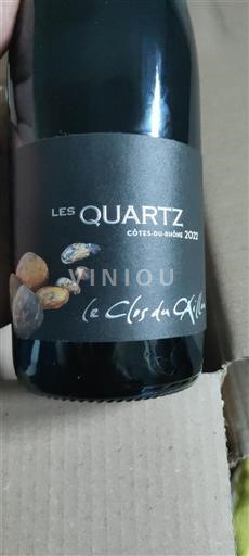 Vallée du Rhône Côtes-du-rhône Le Clos Du Caillou Les Quartz 2022