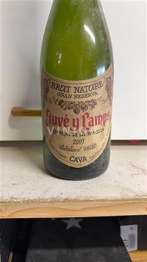 Katalonien Ospecificerad Juve Y Camps Reserva de la Familia 2007