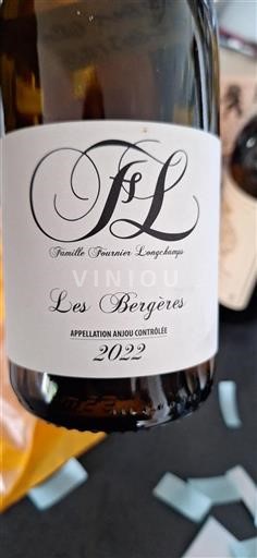 Thung lũng sông Loire Anjou Famille Fournier Longchamps Les Bergères 2022