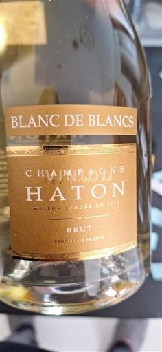 Champagne Nicht spezifiziert Haton Blanc de Blancs Ohne Jahrgang