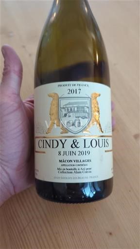 Borgonha Mâcon e mâcon-villages Cindy & Louis 2017