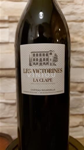 Langvedok La Clape Château Ricardelle Les Victorines Neleten.