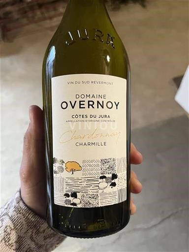 Jura Côtes du Jura Overnoy Charmille 2022