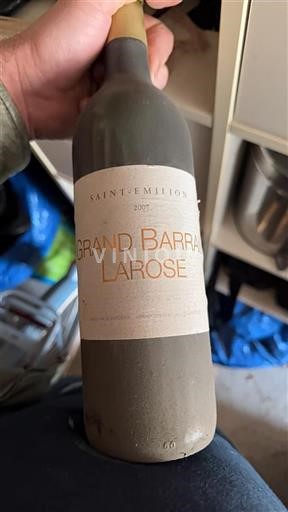 Bordeaux Saint-Émilion Grand Barral Larose 2007