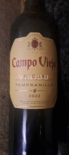 La Rioja Rioja Campo Viejo 2022