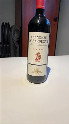 Sardinie Cannonau di Sardinie. Sella & Mosca Riserva 2018