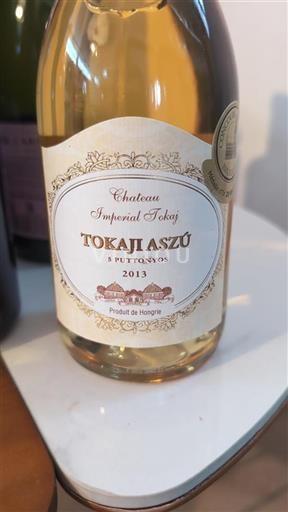 Tokaj Niet gespecificeerd Château Imperial Tokaj 5 Puttonyos 2013
