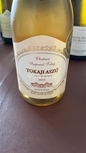 Tokaj Không được chỉ định Château Imperial Tokaj 5 Puttonyos 2013