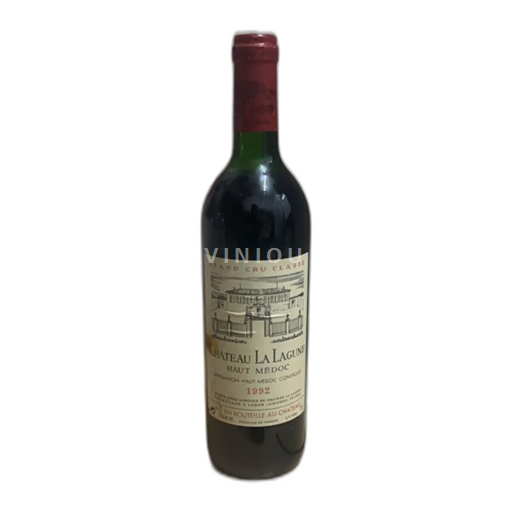 Bordeaux Haut-Médoc Chateau La Lagune 1992