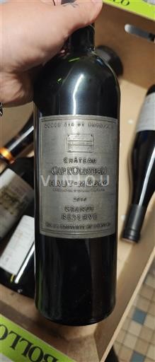 Bordeaux Haut-Médoc Grand Cru Château Cap L'ousteau Grande Reserve 2010