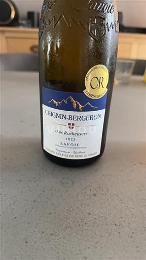 Savoie và Bugey Chignin-Bergeron Les Fils De René Quénard Les Rocheuses 2023