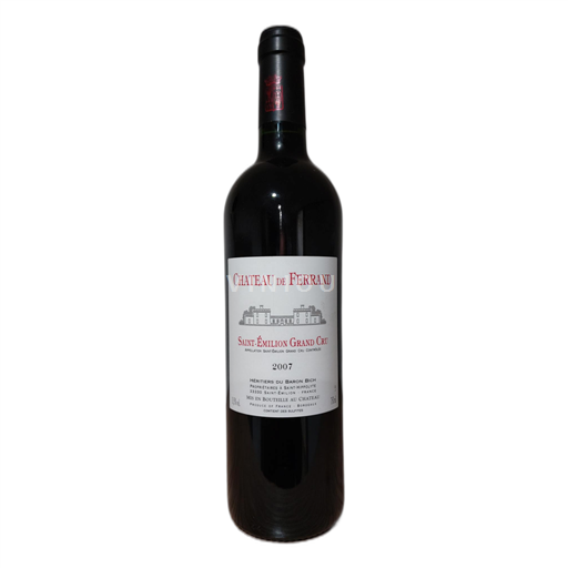 Bordeaux Saint-Émilion Grand Cru Château Ferrand 2007