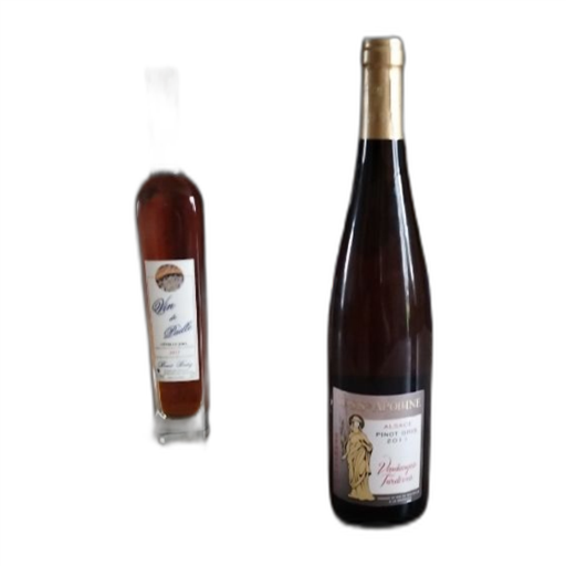 Vin Blanc sec Vendanges Tardives Clos Ste Apolline 2011 France Alsace Pinot gris AOC