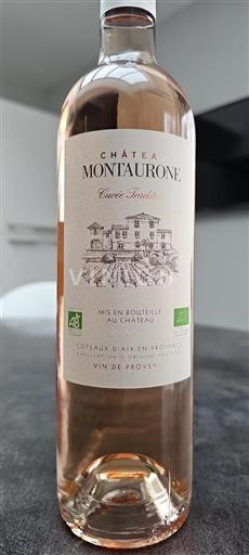 Provansa Coteaux d'Aix-en-Provence Château Montaurone Tradition 2023